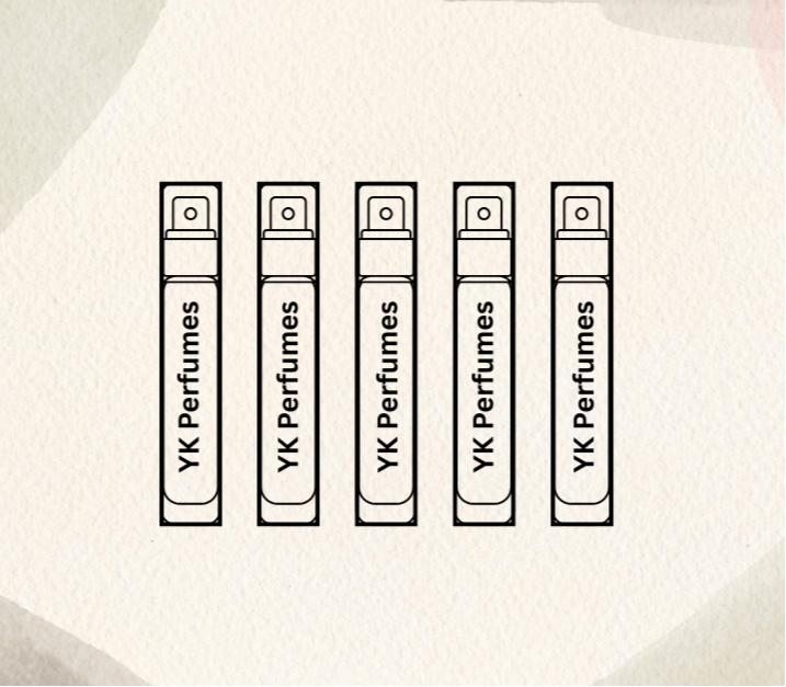 5 Fragrance Sample - 5ml