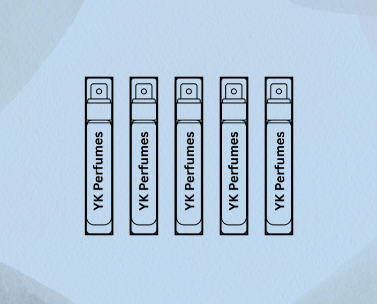 5 Fragrance Sample - 10ml