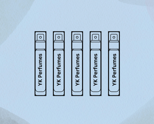 5 Fragrance Sample - 10ml
