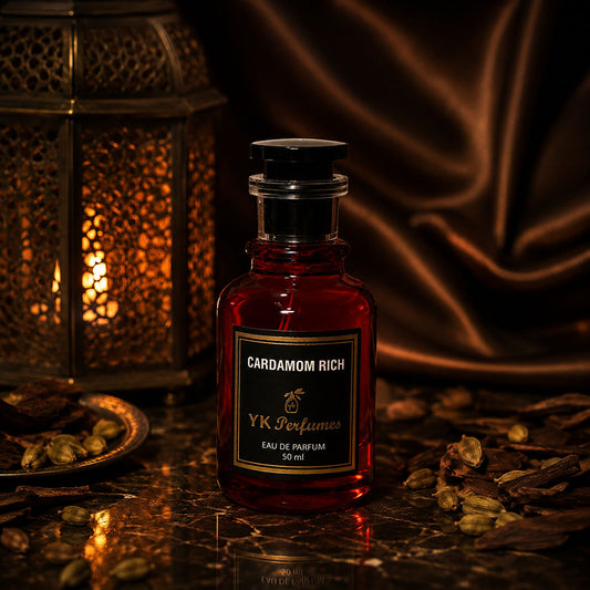 CARDAMOM RICH - Impression of AZZARO WANTED